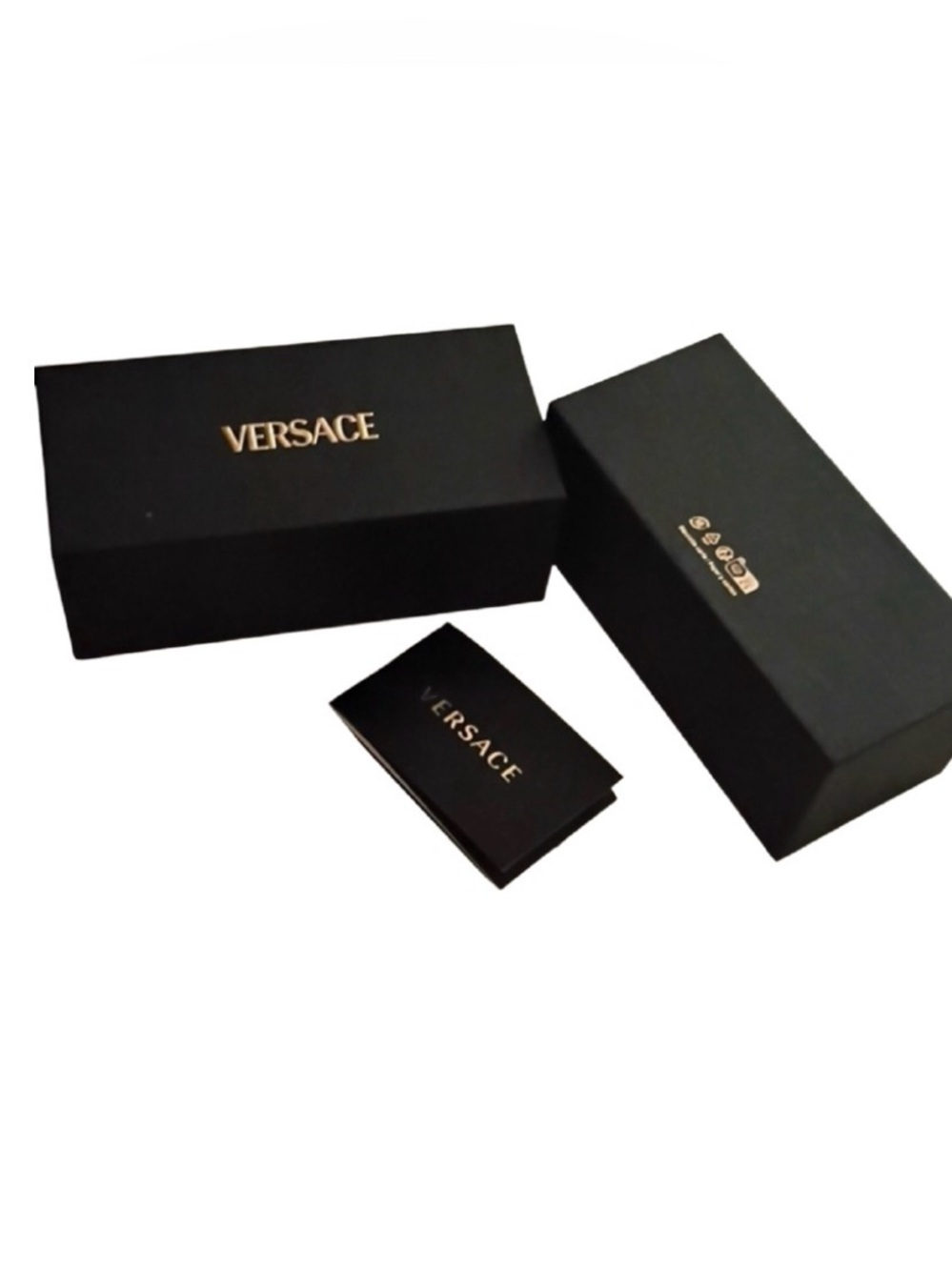 Vintage Versace Red Sunglasses - Picture 4 of 10